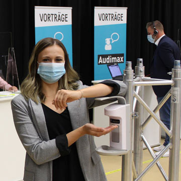 Sichere Veranstaltung